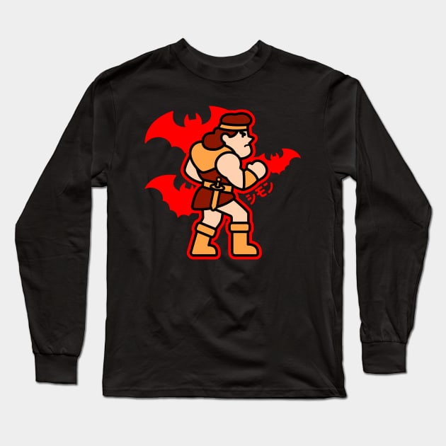 ChibiSimon Long Sleeve T-Shirt by evasinmas